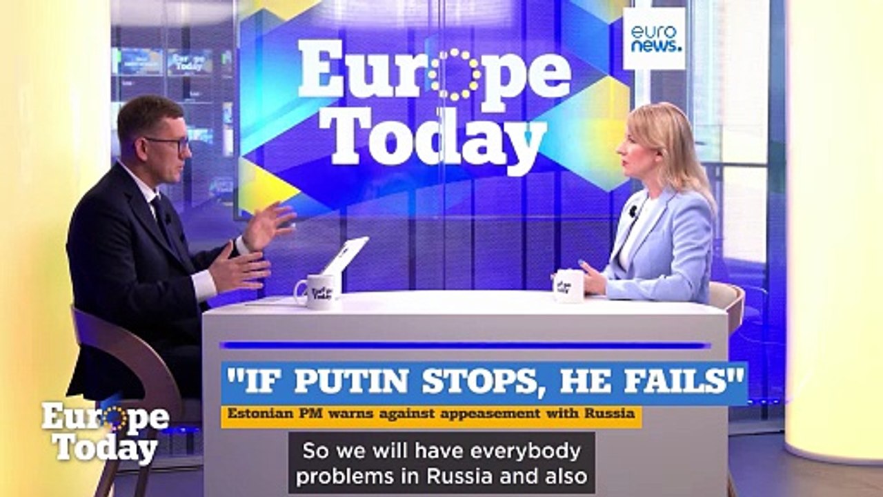 Europe Today: Estonian, Lithuanian prime ministers speak exclusively to Euronews