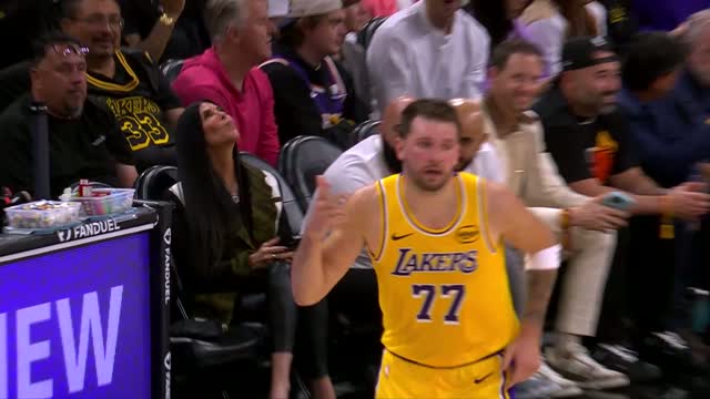 Doncic's 41-point game not enough as Suns beat Lakers