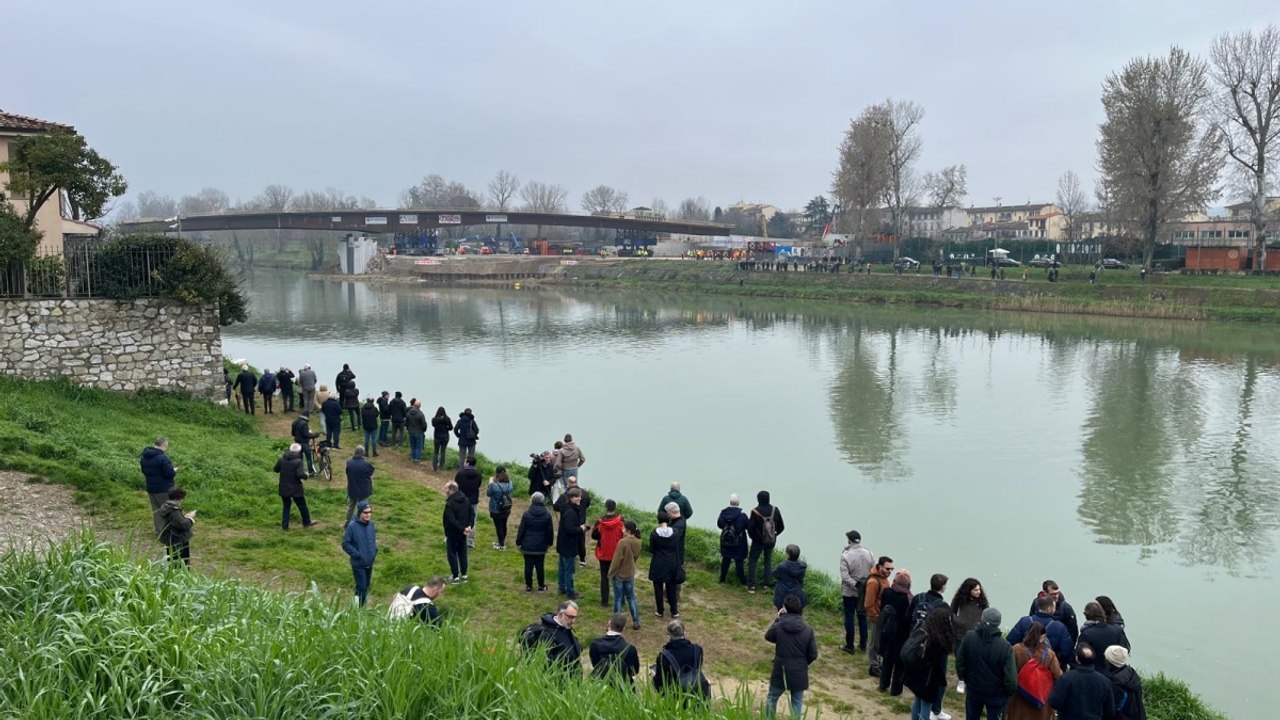 Firenze, ecco il nuovo ponte sull'Arno tra Bellariva e l'Anconella