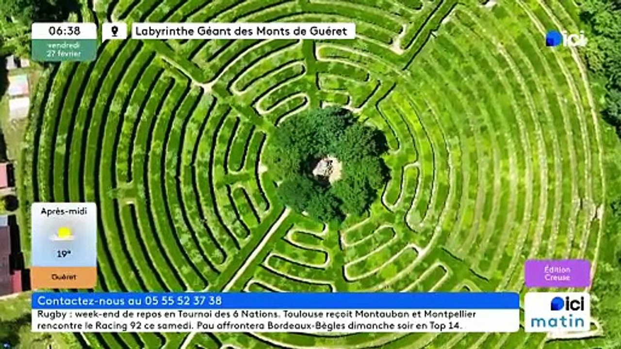 27/02/2026 - ici matin par ici Creuse en vidéo