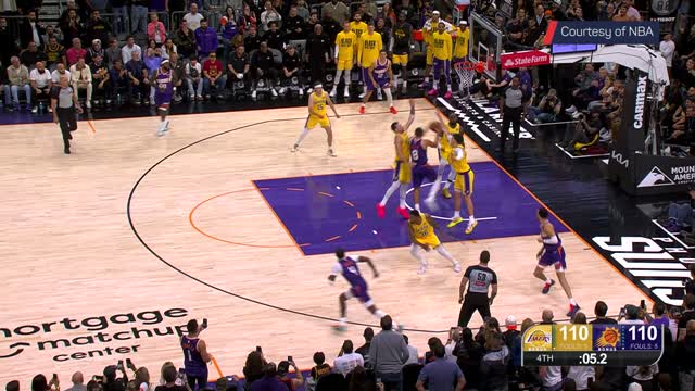 O'Neale sinks game-winner to break Lakers hearts