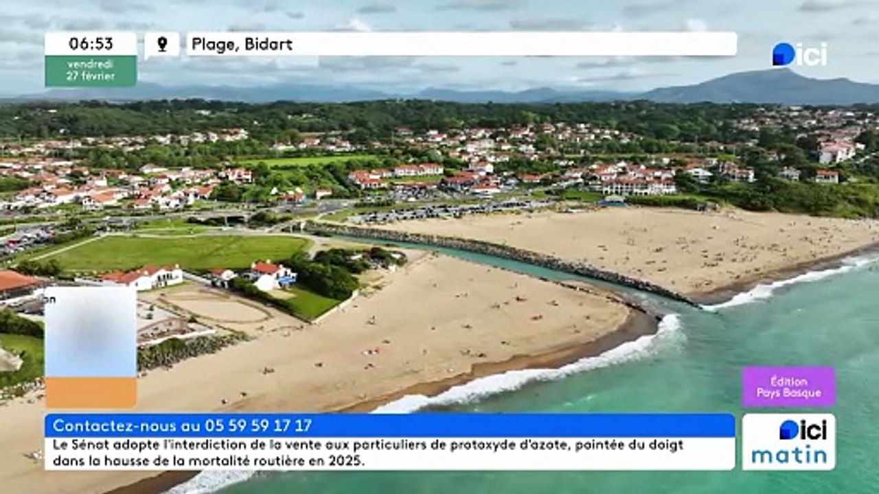 27/02/2026 - ici matin par ici Pays Basque en vidéo