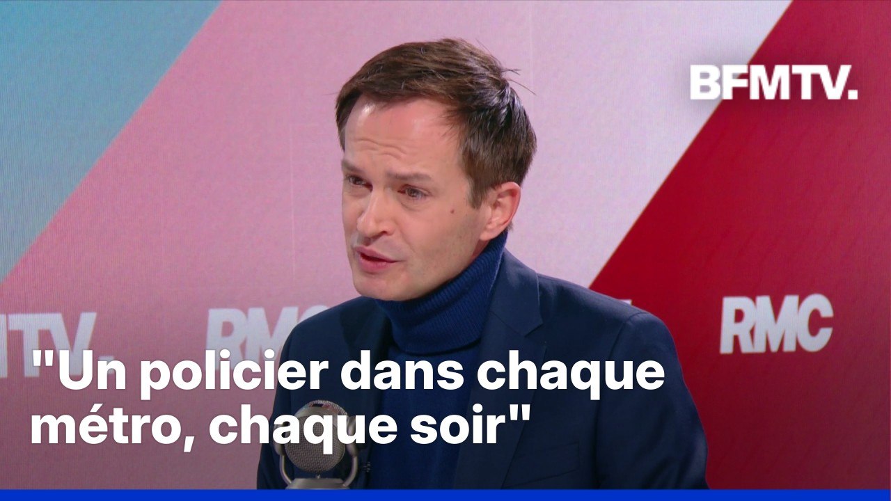 Municipales à Paris, sécurité Jean-Luc Mélenchon…L’interview de Pierre-Yves Bournazel en intégralité