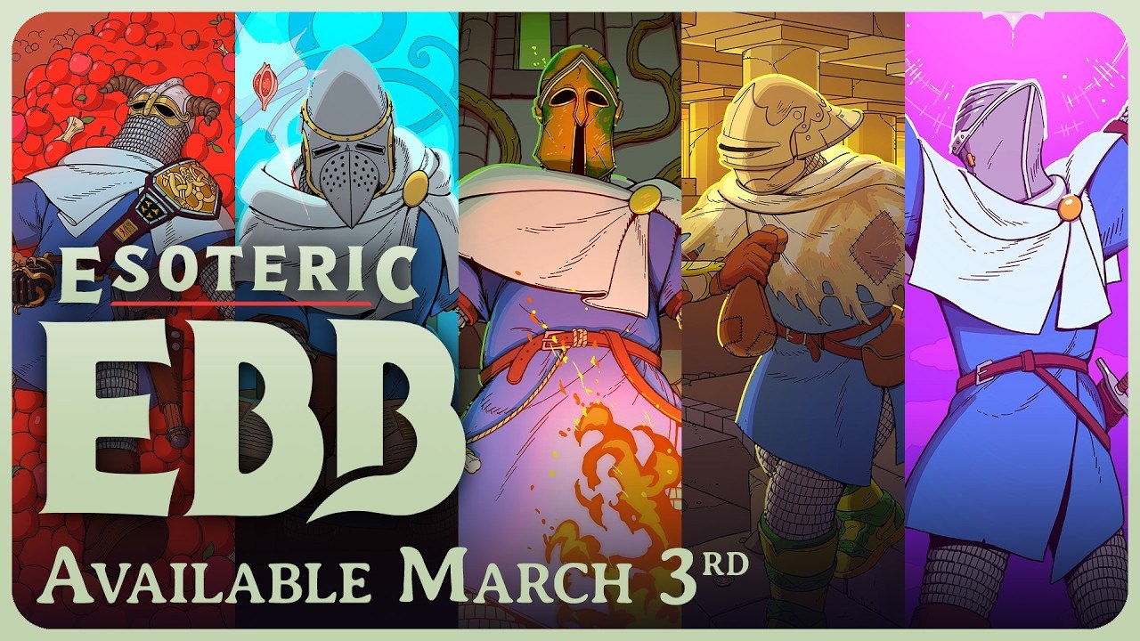 Esoteric Ebb - Trailer date de sortie