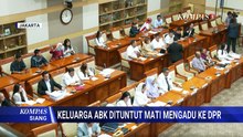 Keluarga ABK Fandi Ramadhan Ngadu ke DPR, Mohon Keadilan Soal Tuntutan Hukuman Mati Kasus Narkoba