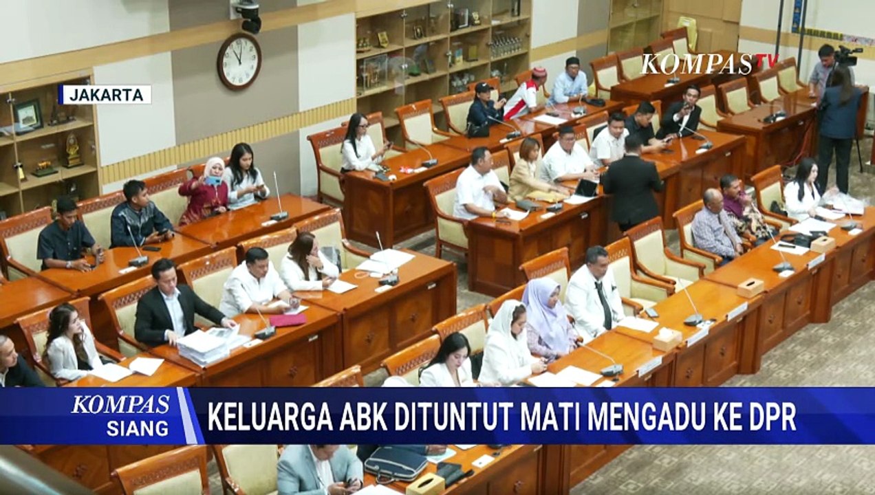 Keluarga ABK Fandi Ramadhan Ngadu ke DPR, Mohon Keadilan Soal Tuntutan Hukuman Mati Kasus Narkoba