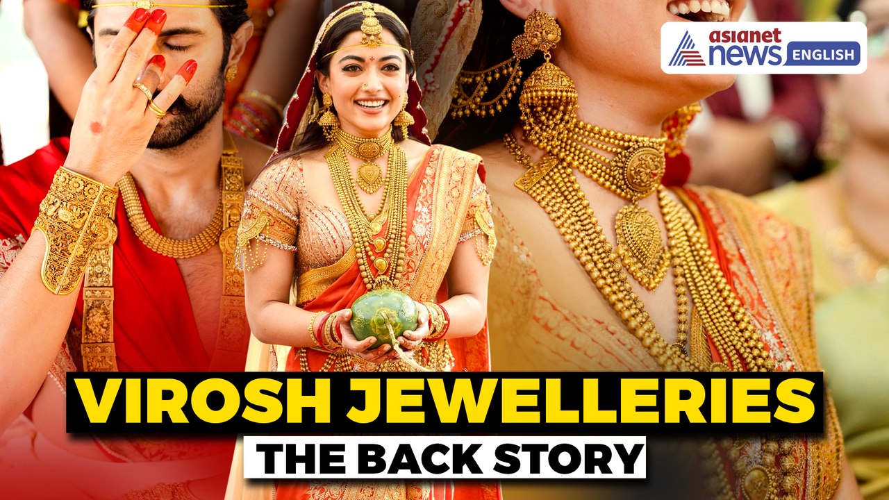 Vijay Deverakonda & Rashmika Mandanna’s Royal Wedding JEWELLERY Story