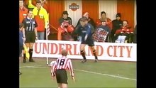 Sunderland v Wimbledon 07-12-1996