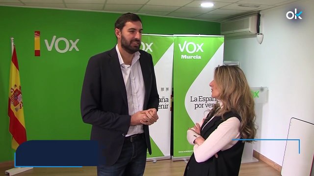 Dimiten los cinco miembros del Comité Ejecutivo Provincial de Vox en Murcia en desacuerdo con la gestión de Antelo