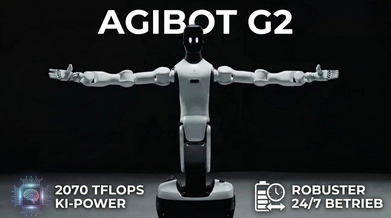 AGIBOT G2: Präzisionsarme & 138.000 Dollar Technikpaket