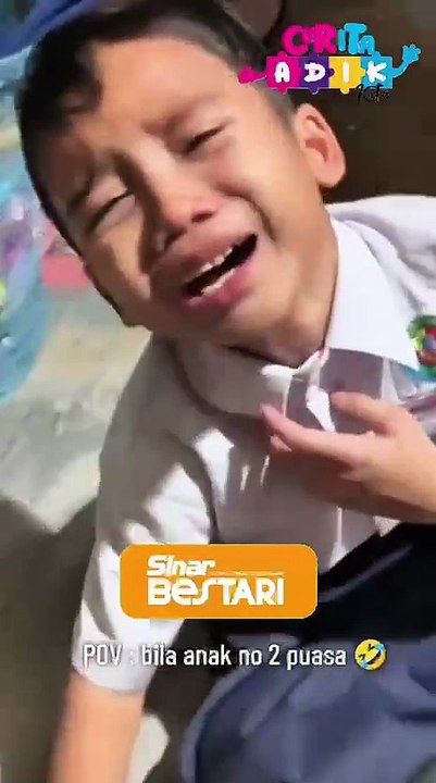Sebak lihat usaha adik