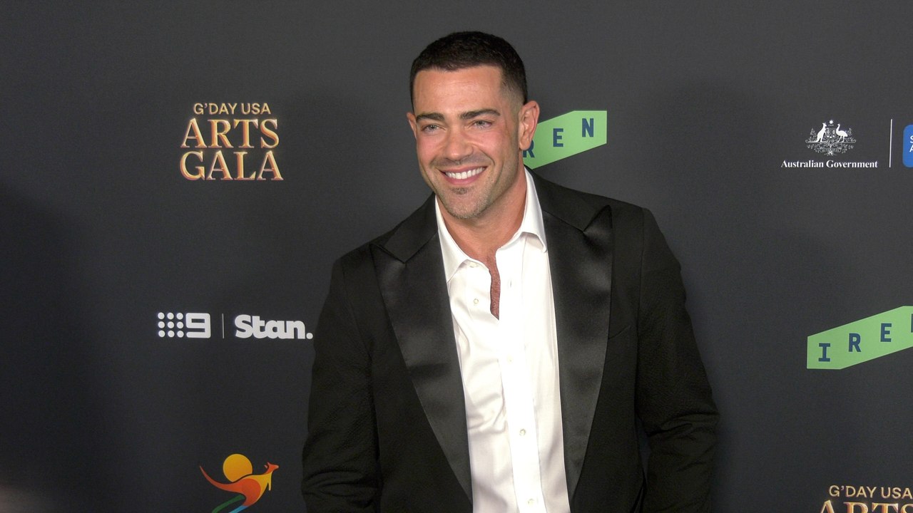 Jesse Metcalfe attends the 23rd Annual G'Day USA Arts Gala blue carpet