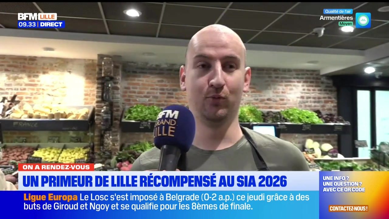 Bonjour Lille du vendredi 27 février 2026