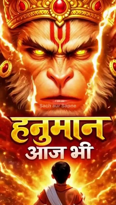 हनुमान जी आज भी धरती पर क्यों हैं?