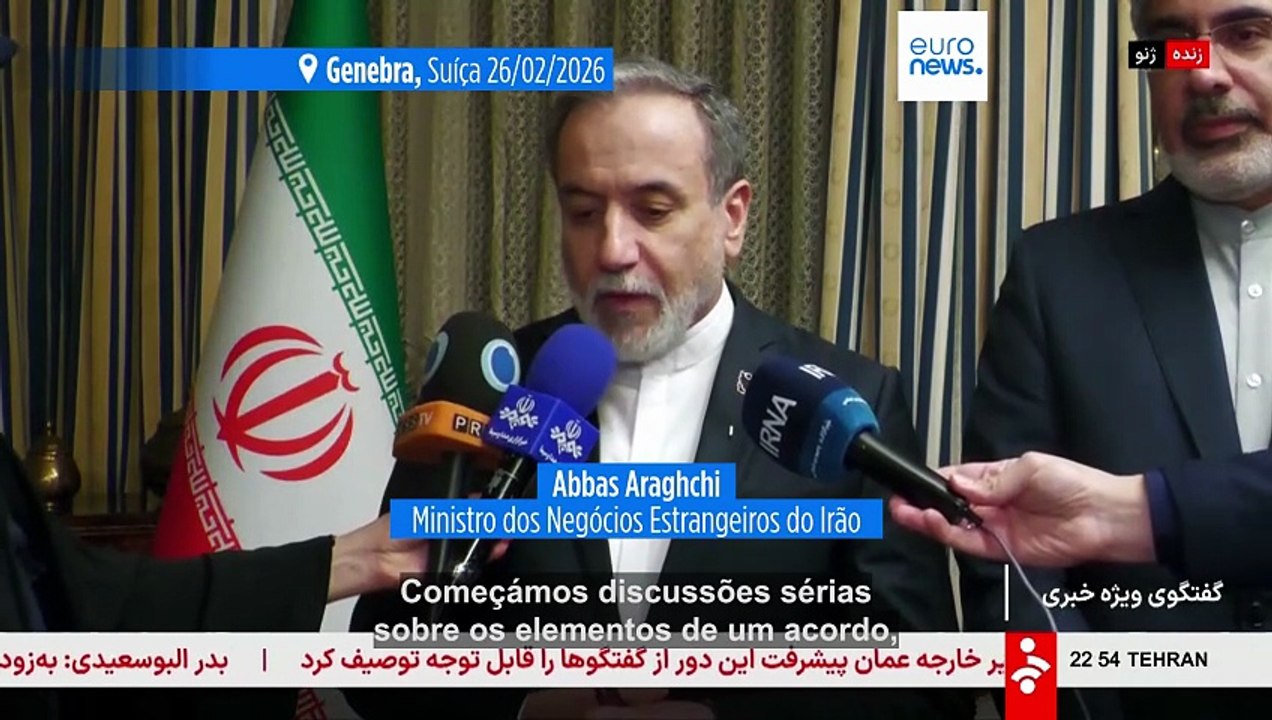 Irão afirma que foram feitos "progressos significativos" nas últimas conversações com os EUA