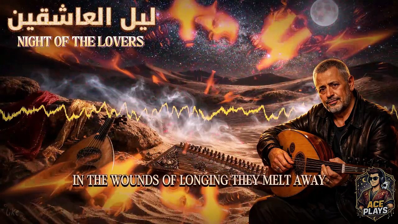 Dubbed | AI جورج وسوف | ليل العاشقين | مدبلج | Night of the lovers - George Wassouf