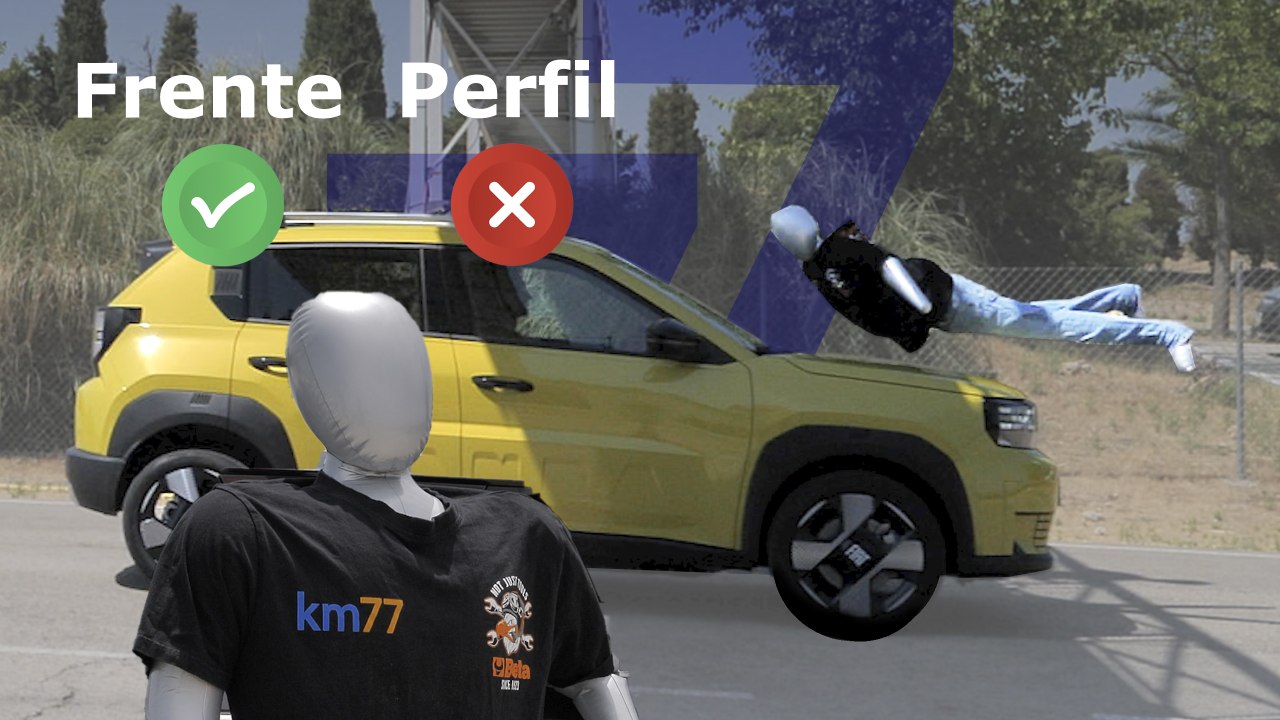 Este sistema salva vidas ¿o es puro marketing? Ponemos a prueba la frenada de emergencia | km77