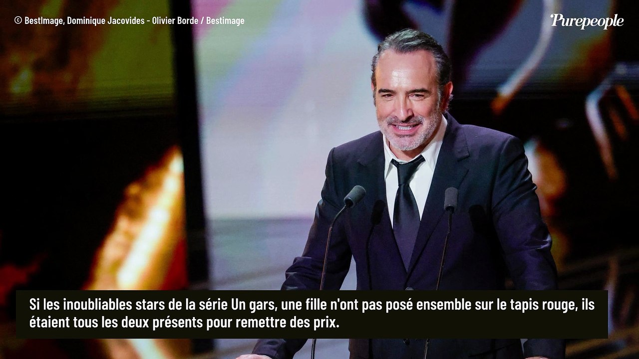 Jean Dujardin retrouve sa célèbre ex-femme aux César 2026, 12 ans après la fin de leur histoire
