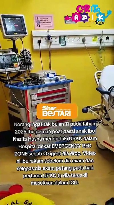 Alhamdulillah, hebat adik