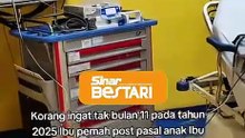 Alhamdulillah, hebat adik