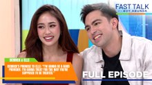 Fast Talk with Boy Abunda: Derrick and Elle share their love story! (Full Episode 801)