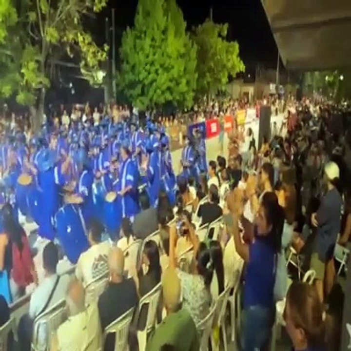 Desfile de carnaval en Tacuarembó (08/02/2026)