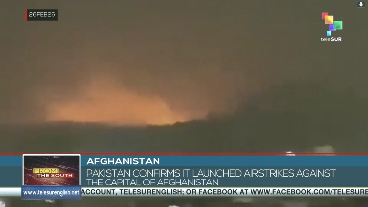 Afghanistan: Pakistan confirms airstrikes on Kabul