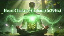 Heart Chakra (Anahata) 639 Hz