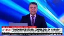 Trindade: “Parlamentares devem votar para o fim da escala 6x1 por pressão popular”