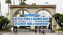Netflix perde a Warner Bros Discovery para a Paramount após meses de negociações