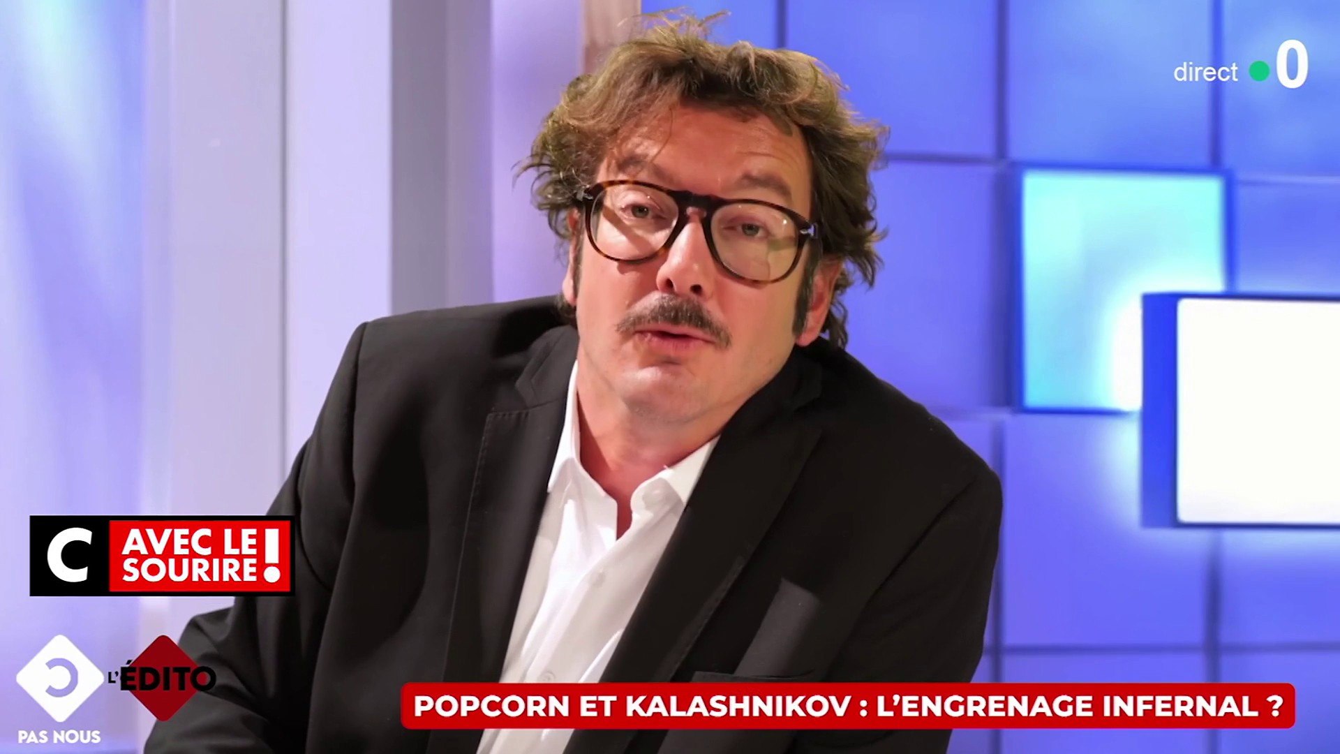 ⁣C avec le sourire ! : «Pop-corn et kalashnikov»