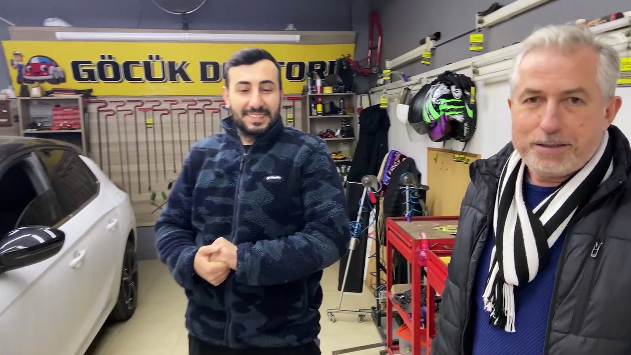 Oto Göçük Doktoru Boyasız Göçük Düzeltme Orijinal Düzeltme (Akvaryum) Kağıthane Telefon Aşağıda