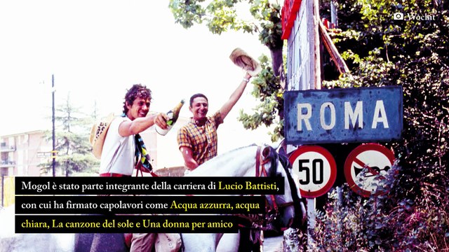 A Sanremo il premio alla carriera a Mogol: la dolce dedica alla moglie