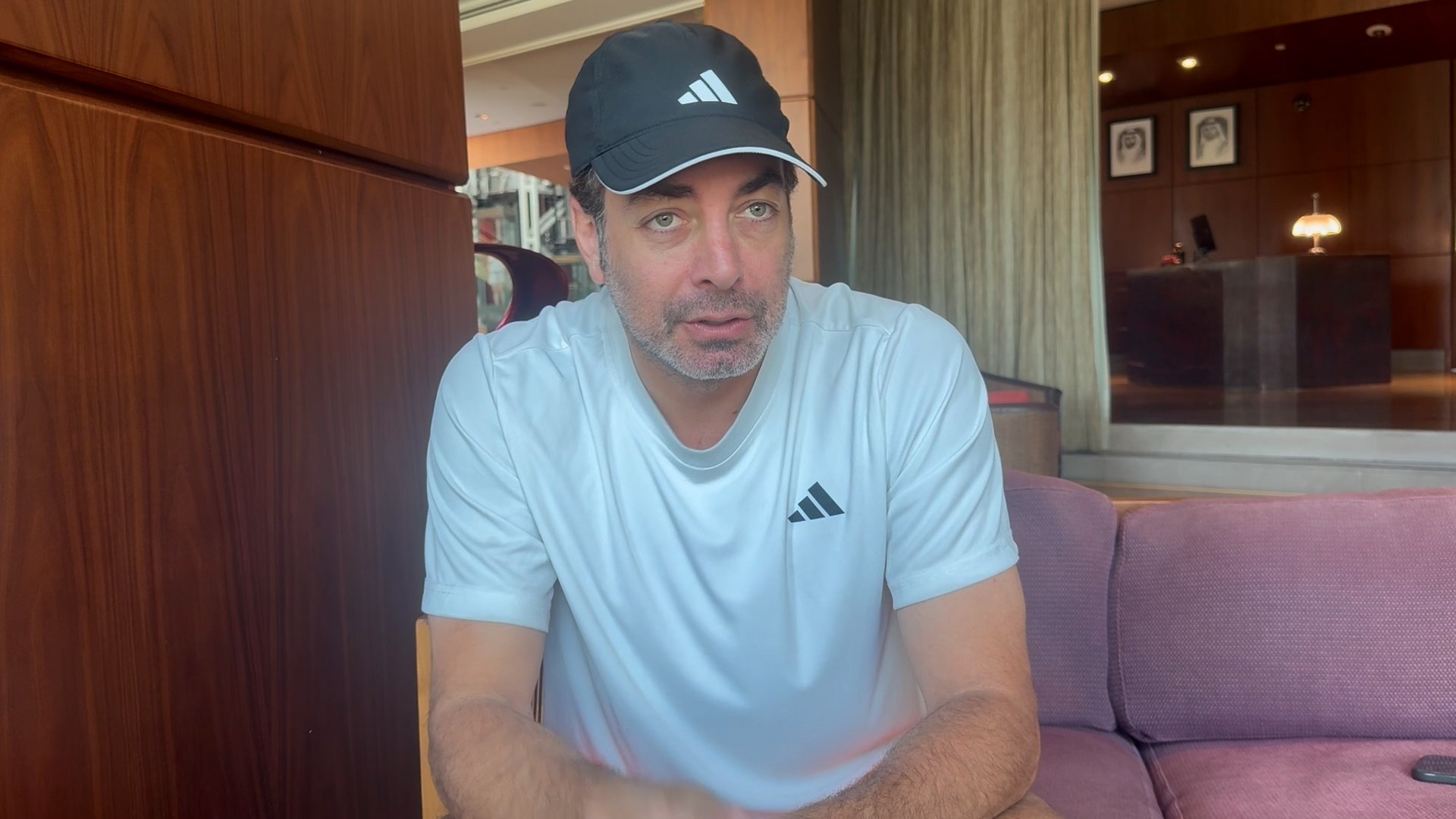 Nicolás Massú: "Va a ser increíble para Chile tener a un jugador de la talla de Alcaraz"