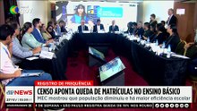 Censo registra queda de 1 milhão de matrículas na educação básica