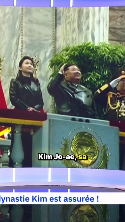 Kim Jong-un prépare sa succession