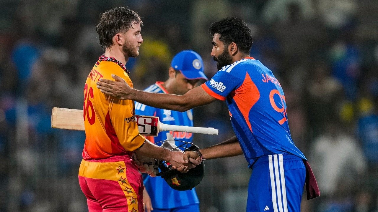 How did Brian Bennett tackle Jasprit Bumrah in...