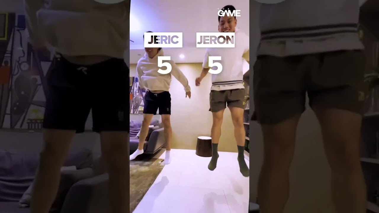 #JericTeng and #JeronTeng play #WorkoutChannel