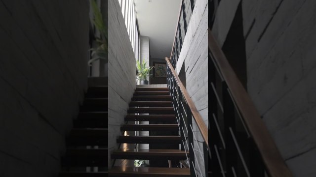Transforming Concrete into Texture and Strength in Filipino Architecture #bluprint #shearwall