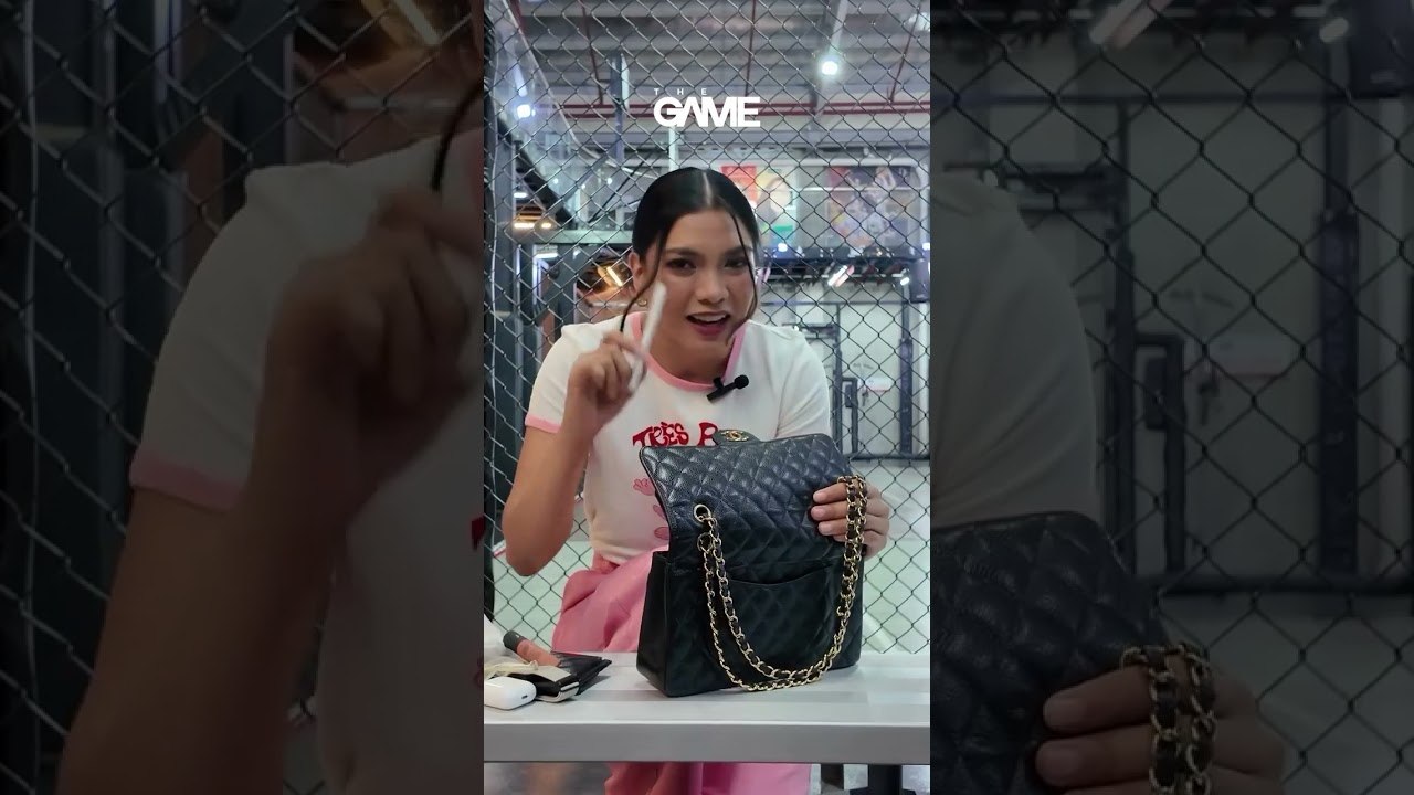 #AlyssaValdez plays #WhatsInMyBag (Part 2)