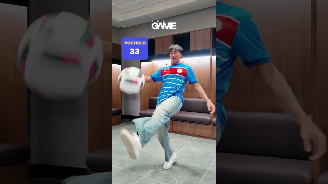 #PocholoBugas and #QuincyKammeraad of #PFL plays the #BounceChallenge