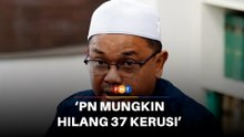 Pemimpin PAS jelaskan kenyataan PN mungkin hilang 37 kerusi
