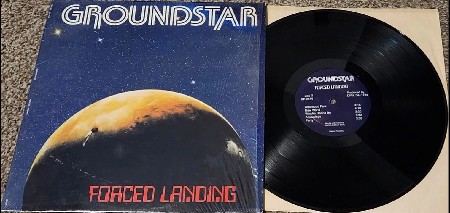 Groundstar – Forced Landing 1978 (USA, Hard Rock, AOR)