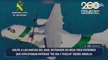 Golpe a las mafias del mar: detenidos en Ibiza tres patrones que explotaban pateras “de ida y vuelta” desde Argelia