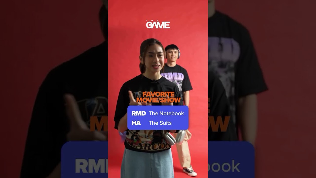 From movies to food, can #HaroldAlarcon and #RomaDoromal guess each other’s favorites? (PART 1)