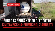 Furto carburante su oleodotto Civitavecchia-Fiumicino, 2 arresti