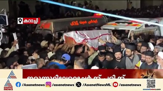 പാകിസ്ഥാനിൽ സംഘർഷം രൂക്ഷം; യുഎസ് ഓഫീസുകൾ ആക്രമിച്ച് ജനക്കൂട്ടം