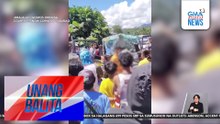 Mag-asawa at kanilang anak, patay matapos sumalpok ang sinasakyang motorsiklo sa truck | Unang Balita