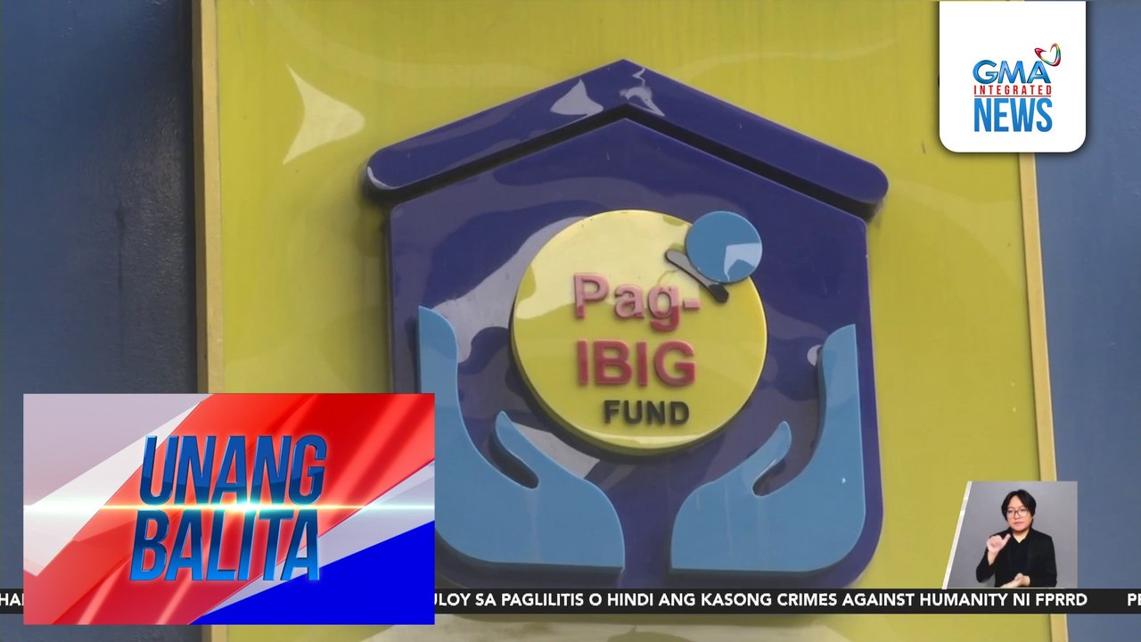 Pag-IBIG – Dividend payout nitong 2025, tumaas sa P64.34B; regular rate, umakyat sa 6.62% habang 7.12% naman sa MP2 | Unang Balita