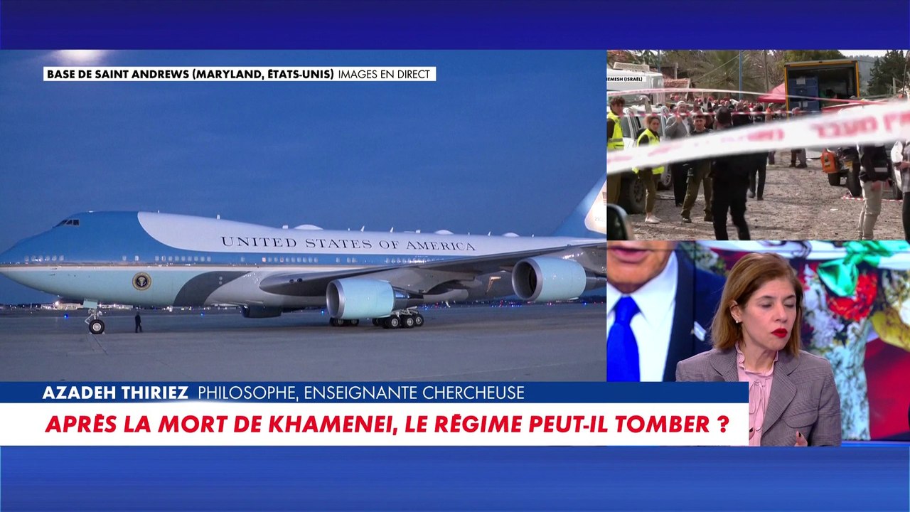 Azadeh Thiriez : «Reza Pahlavi est la seule figure capable de mener la période de transition»